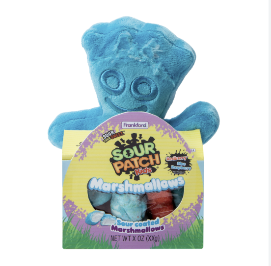 Sour Patch Kids Marshmallows with Teddy 54g