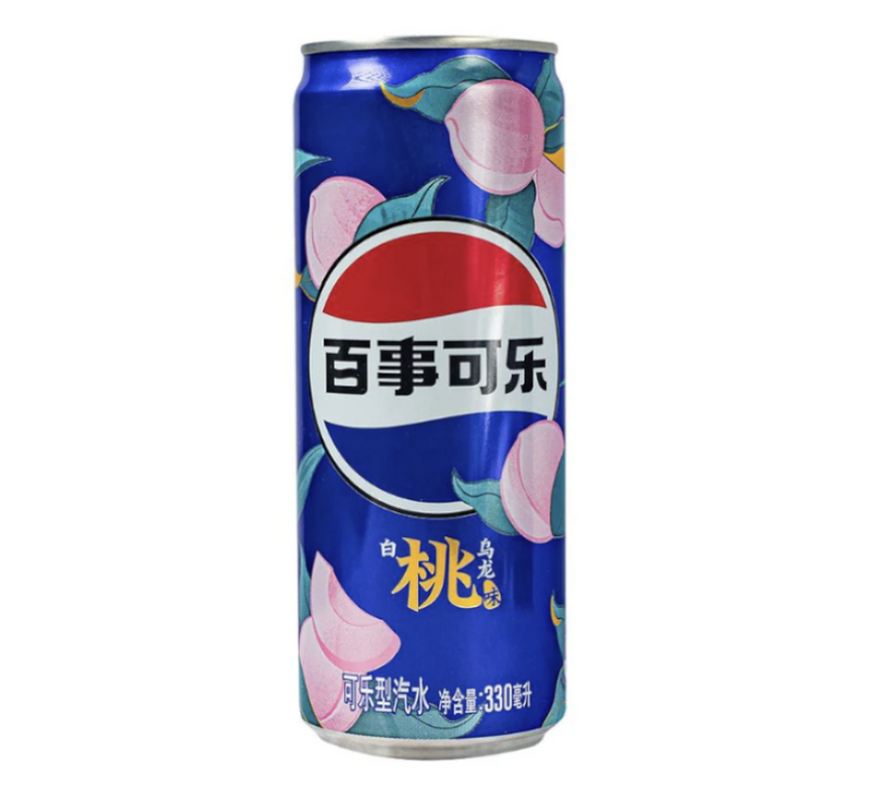 Pepsi White Peach 330ml