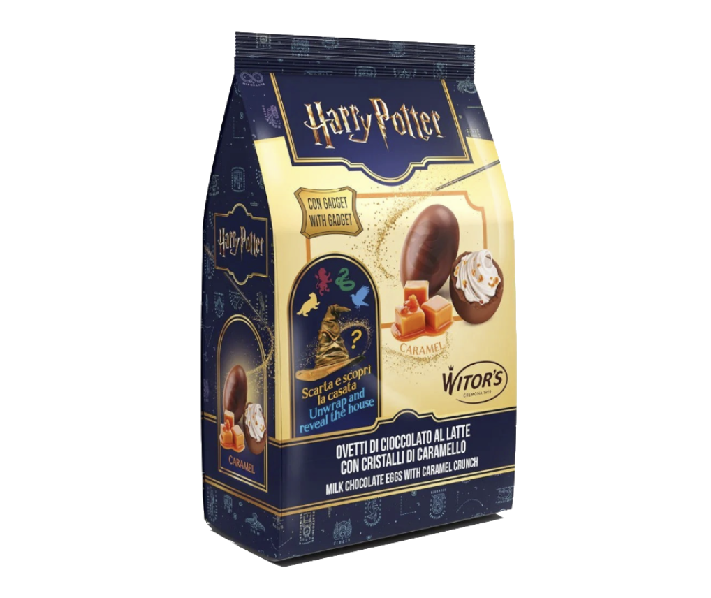 Harry Potter Milk Chocolate Caramel Filled Creme Eggs 120g