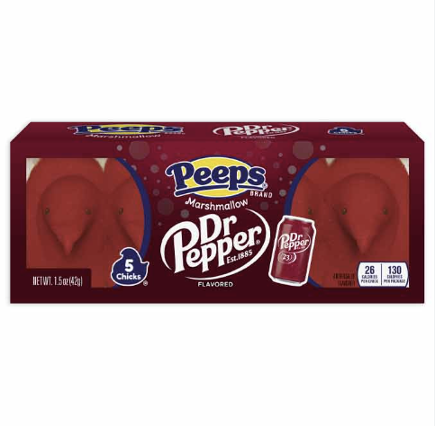 Peeps Dr Pepper Marshmallow Chicks 42g