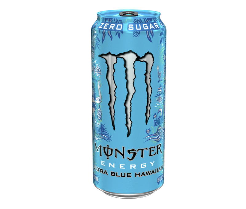Monster Ultra Zero Blue Hawaiian 473ml