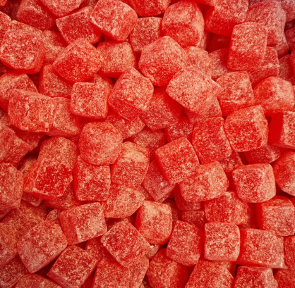 Fizzy Cola Cubes