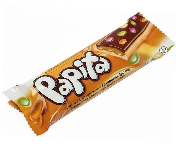 Papita Caramel Bar 33g