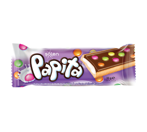 Papita Milky Bar 33g