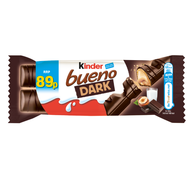 Kinder Bueno Dark Chocolate 43g