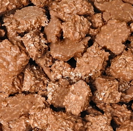 Milk Chocolate & Coconut Macaroon Clusters