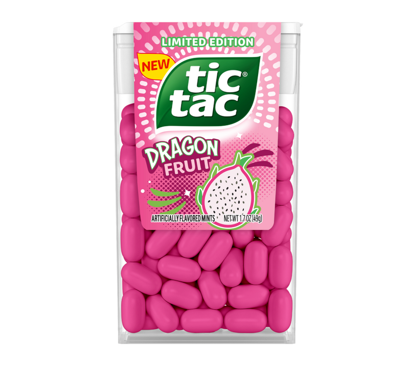 Tic Tac Dragon Fruit 48g