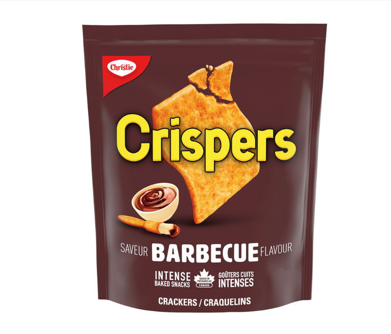 Crispers BBQ Crackers 145g