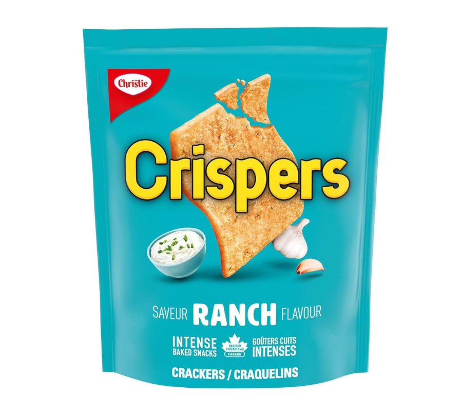 Crispers Ranch Crackers 145g