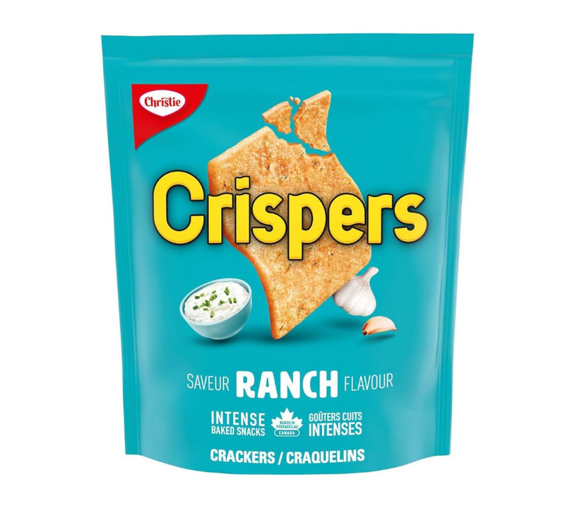 Crispers Ranch Crackers 145g