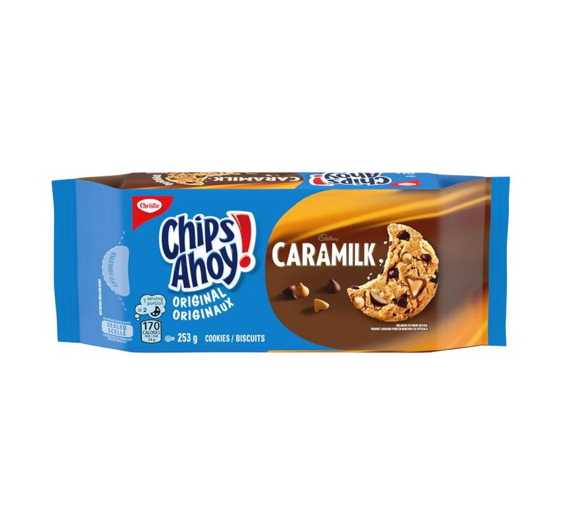 Chips Ahoy! Caramilk Cookies 253g