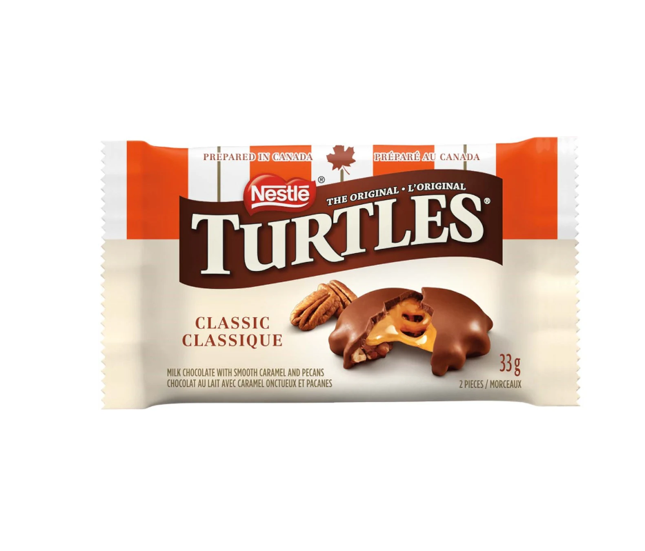 Nestle Turtles Classic 33g - Best Before May 2026