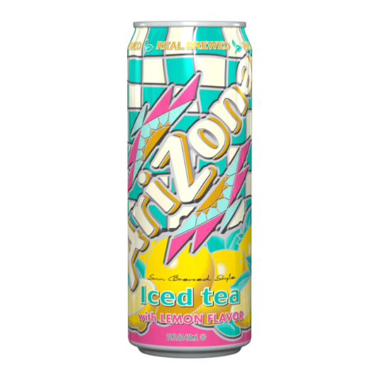 Arizona Iced Tea with Lemon 650ml