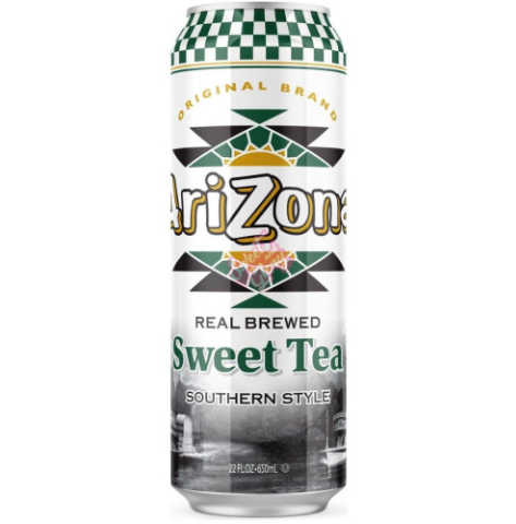 Arizona Sweet Tea 650ml