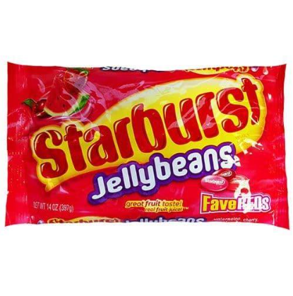 Starburst Jelly Beans Favereds 396g