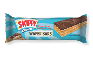 Skippy Peanut Butter and Chocolate Fudge Wafer Bar 37g