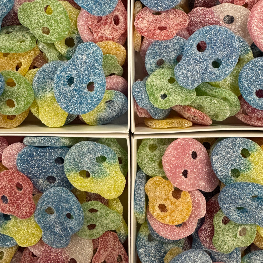 Fizzy Skulls Sweets Box
