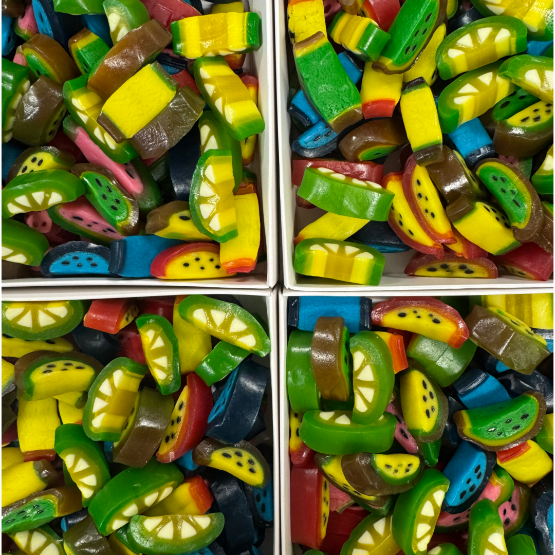Peelable Slices Sweets Box