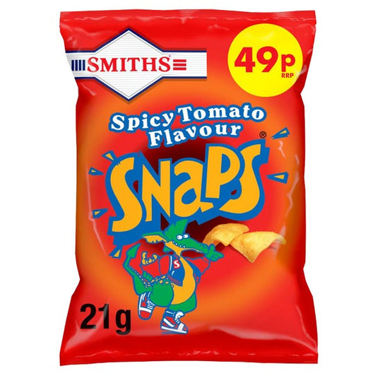 Image Snaps Spicy Tomato Crisps 21g
