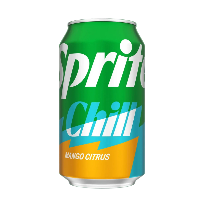 Sprite Chill Mango Citrus 355ml