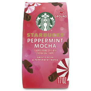 Starbucks Peppermint Mocha Ground Coffee 311g
