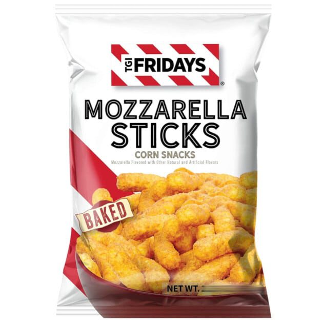 TGI Fridays Gluten Free Mozzarella Sticks 63.8g