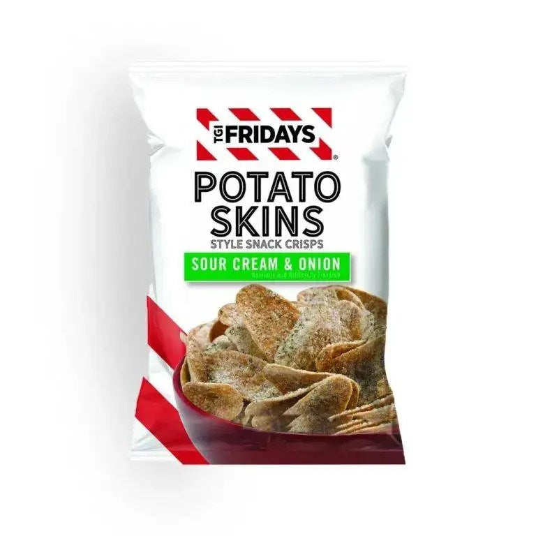 TGI Fridays Sour Cream & Onion Potato Skins 85g