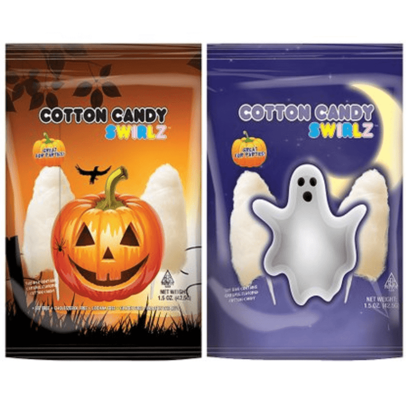 Halloween Cotton Candy Swirls 42g