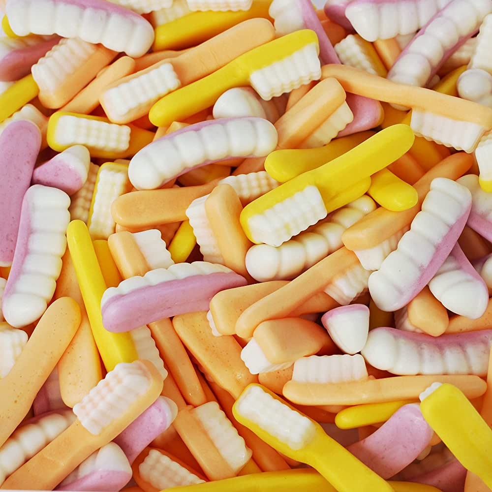 Swizzels Teeth N Toothbrushes