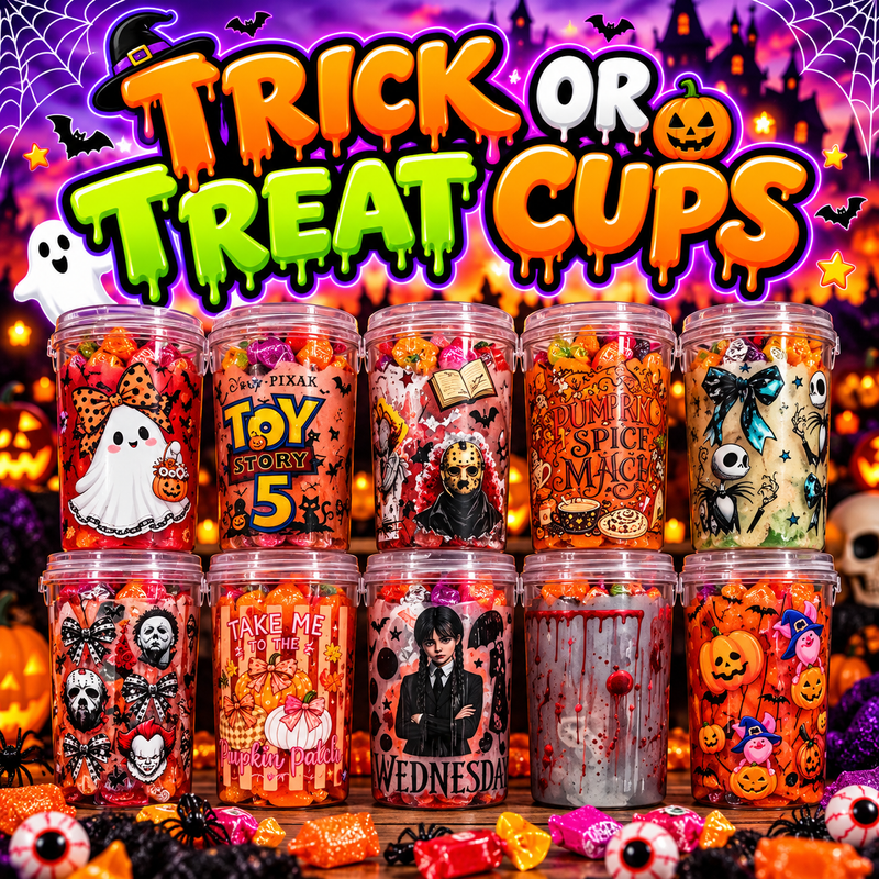 Trick or Treat Cups
