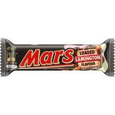 Mars Lamington Flavoured Chocolate Bar 47g