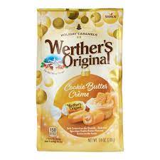 Werther's Original Cookie Crème Caramels 210g