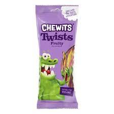 Chewits Fruity Twists 160g