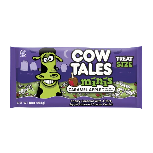 Cow Tale Halloween Minis Caramel Apple 283g