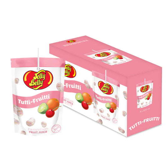 Jelly Belly Tutti Frutti Flavoured Fruit Juice 200ml