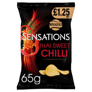 Walkers Sweet Chilli Sensations 65g