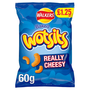 Walkers Wotsits Cheese Crisps 60g
