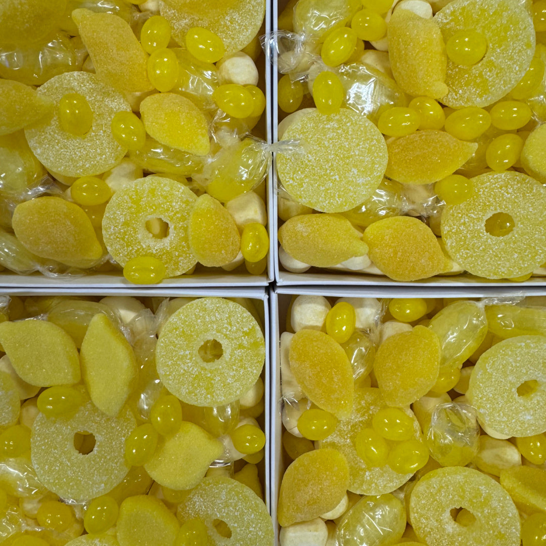 Yellow Sweets Box