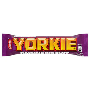 Nestle Yorkie Raisin & Biscuit Chocolate Bar 44g