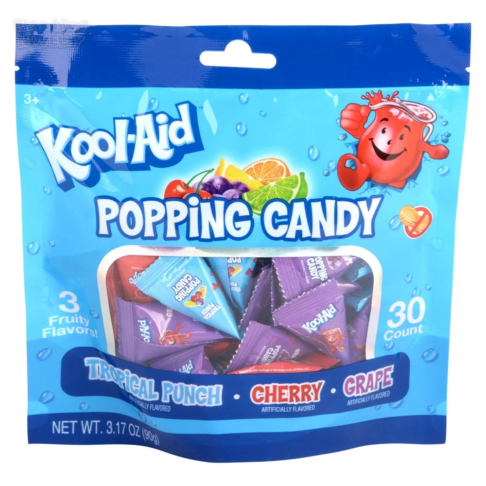 Kool Aid Popping Candy Mix Bag 90g
