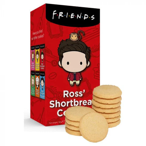 Friends Ross's Shortbread Cookies 150g