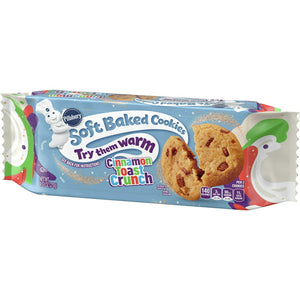 Pillsbury Soft Baked Cookies Cinnamon Toast Crunch 270g