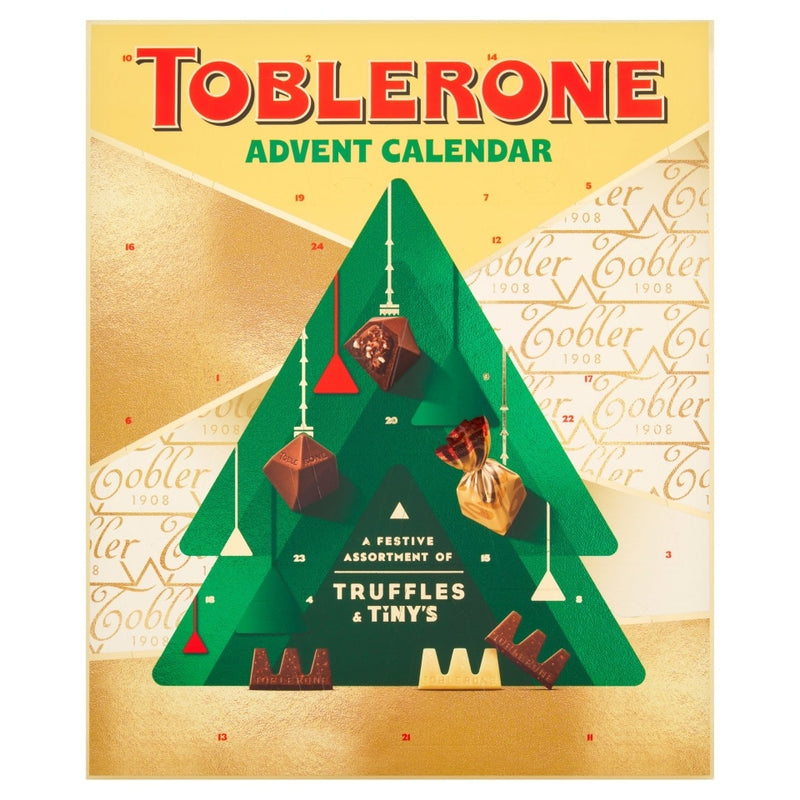 Toblerone Milk Chocolate Advent Calendar 180g