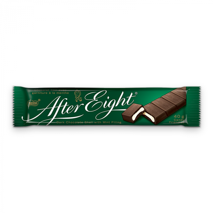 After Eight Chocolate Bar 40g -Best Before March 2025