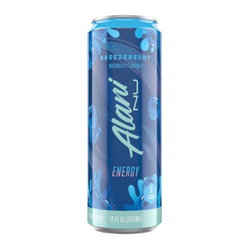 Alani NU Energy Breezeberry 355ml