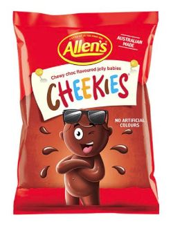 Allens Cheekies 190g