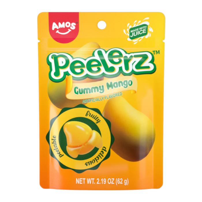 Amos Peelerz Mango 170g