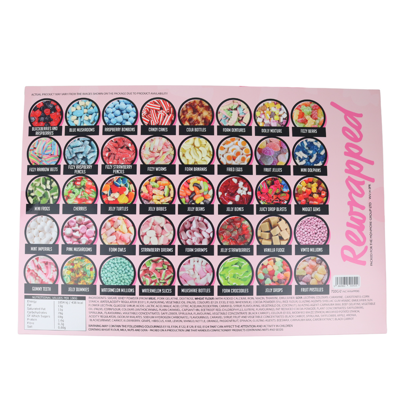 Pick N' Mix Advent Calendar - PRE ORDER ONLY DISPATCH 15TH NOVEMBER