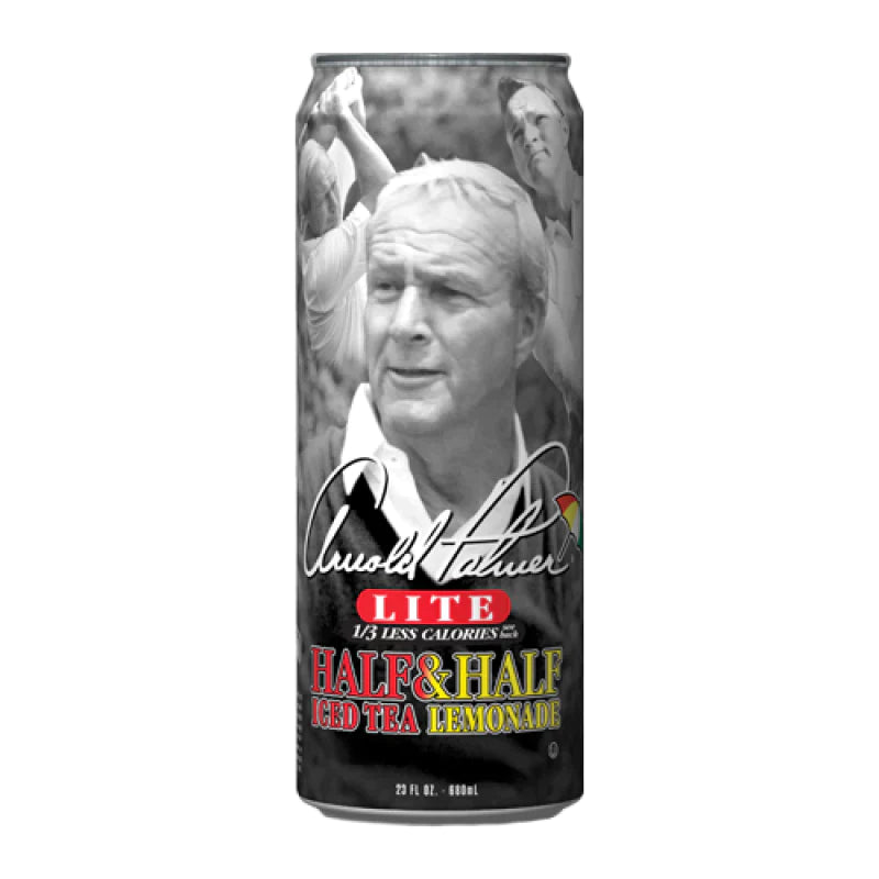 AriZona Arnold Palmer Lite Half & Half Iced Tea Lemonade 680ml
