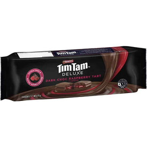 Arnott's Tim Tam Deluxe Dark Choc Raspberry Tart 175g